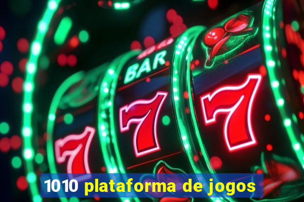 1010 plataforma de jogos